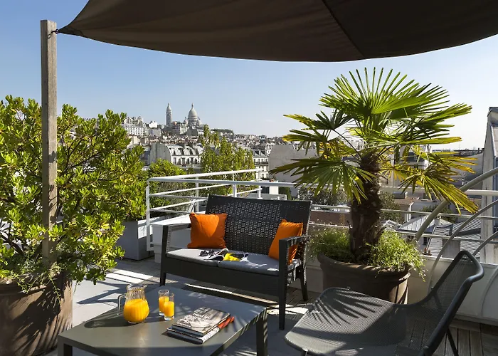 Aparthotel Citadines Montmartre París